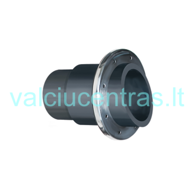 Išmetimo vamzdis su n. plieno žiedu